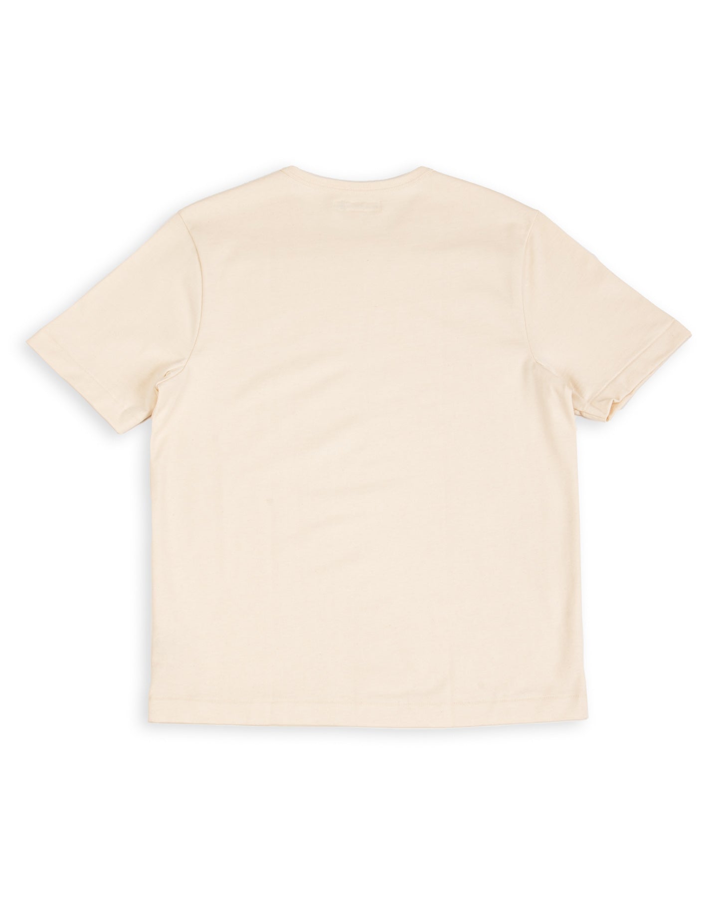 Merz b. Schwanen 2M15C Cropped Vintage Machine Jersey T-Shirt - Nature - Standard & Strange