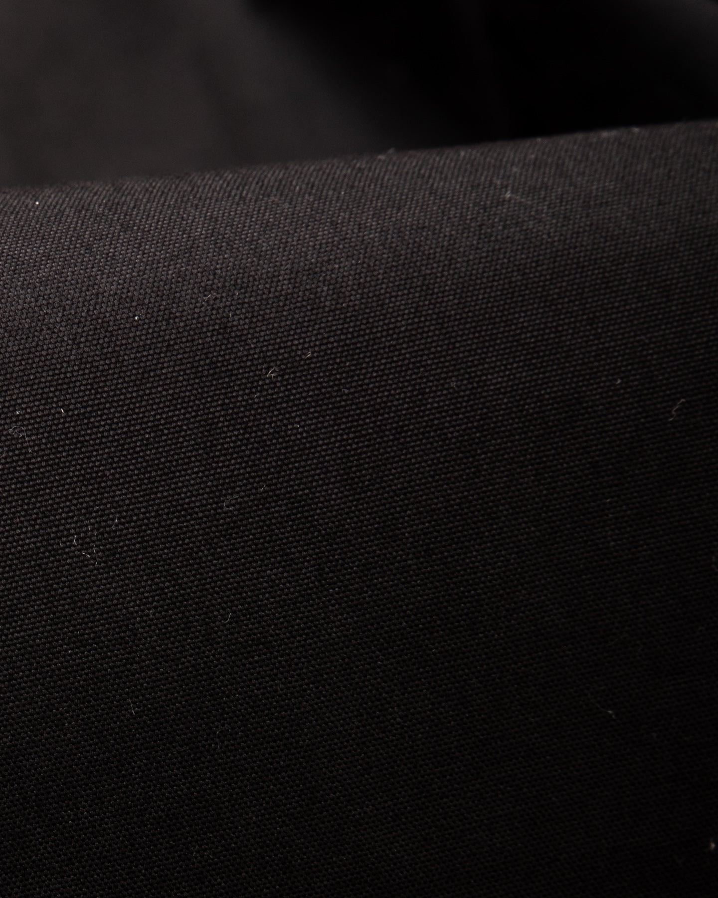 Monitaly Triple Tuck Wide Pants - Black Vancloth Oxford - Standard & Strange